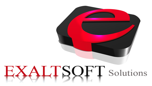 Exaltsoft Solutions Logo
